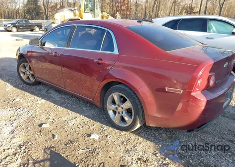 2010 Chevrolet Malibu Lt from USA, damaged, VIN 1G1ZD5EBXAF117756